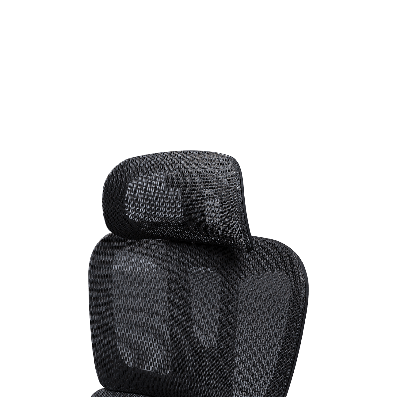 Ergonomisk mesh kontorstol Plastramme Klassisk design mesh stol Justerbar nakkestøtte Kontorstol med fodstøtte details