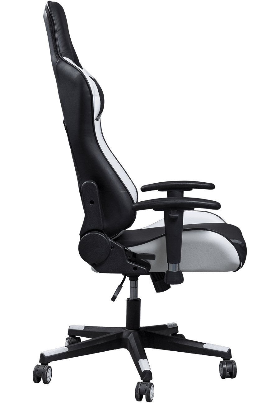 Multifunktionel brugerdefineret ergonomisk spillestol med lændestøtte Racing Style PU-læder Justerbar Message Gaming Chair details