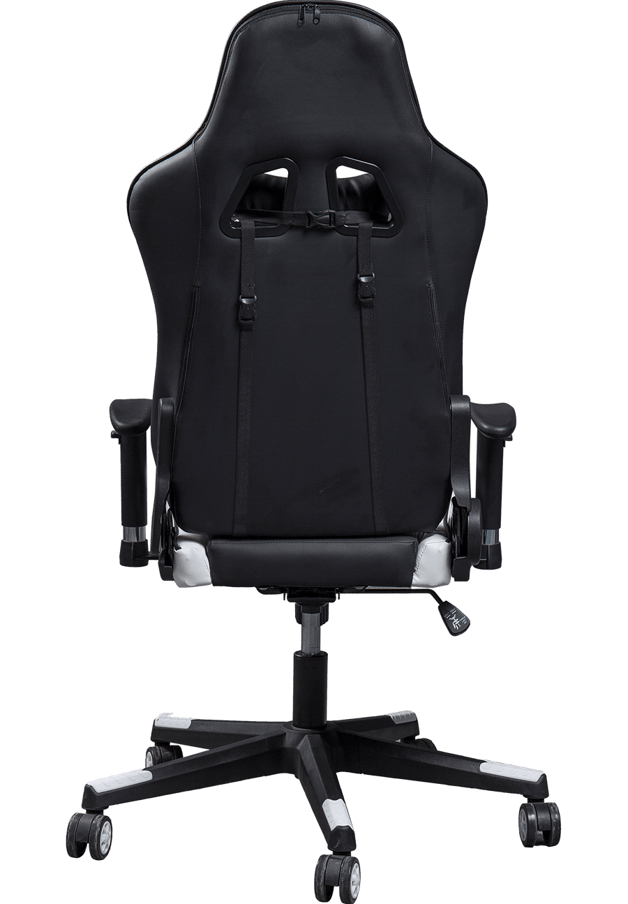 Multifunktionel brugerdefineret ergonomisk spillestol med lændestøtte Racing Style PU-læder Justerbar Message Gaming Chair details