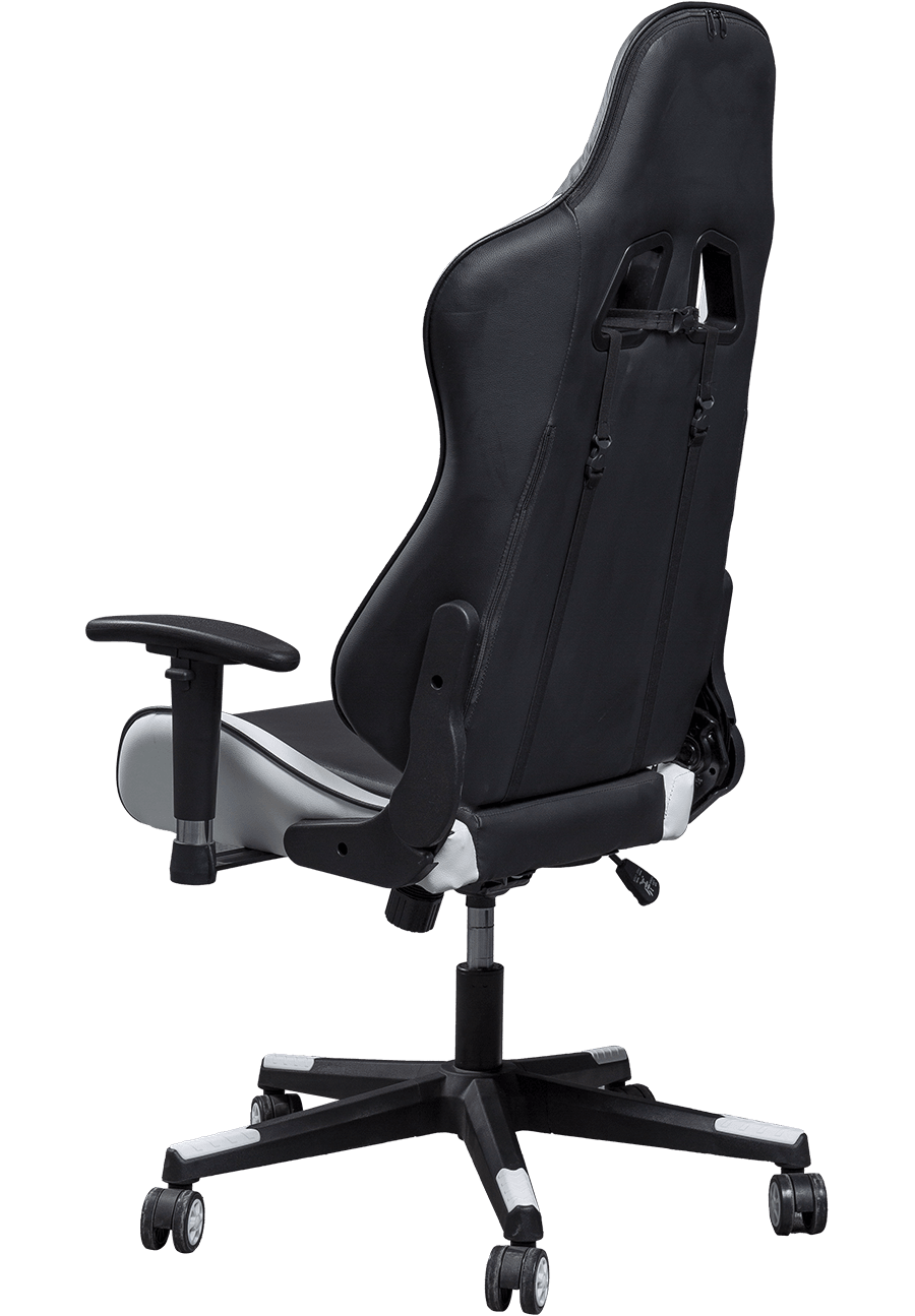 Multifunktionel brugerdefineret ergonomisk spillestol med lændestøtte Racing Style PU-læder Justerbar Message Gaming Chair details