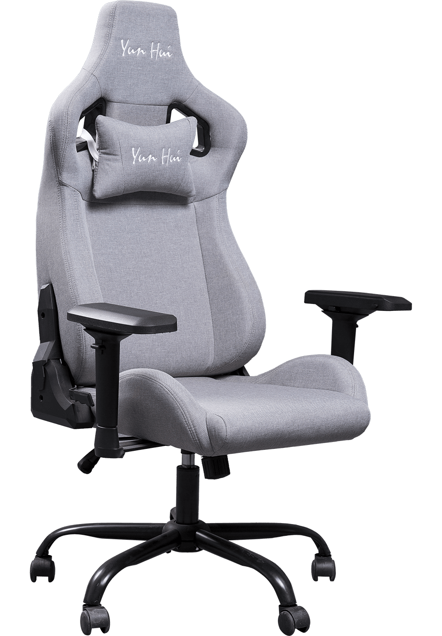 Nyt produkt 2D Justerbart Armlæn Kontorstol Holdbar Bruger Modern Racing Seat Gaming Chair details