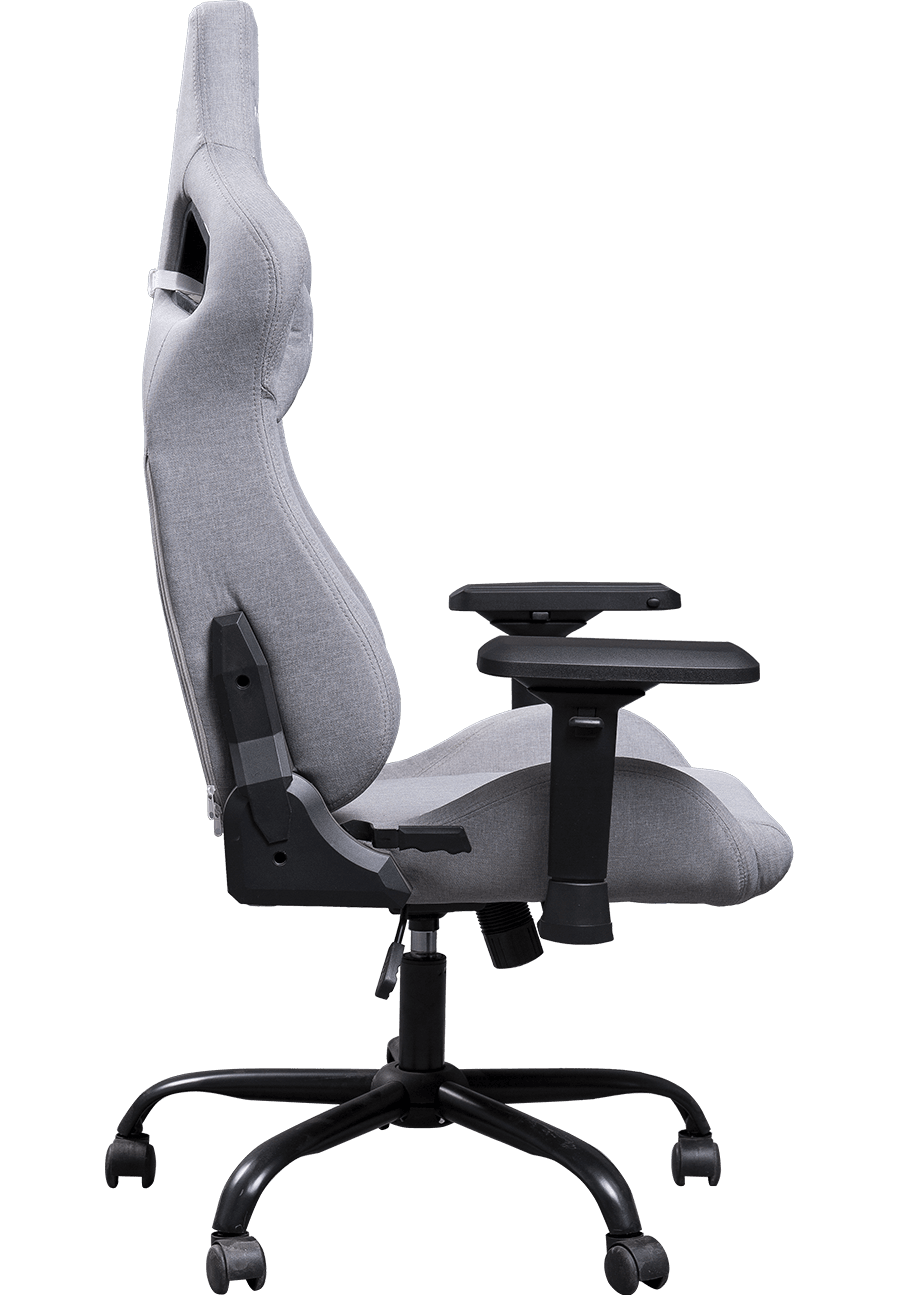 Nyt produkt 2D Justerbart Armlæn Kontorstol Holdbar Bruger Modern Racing Seat Gaming Chair details