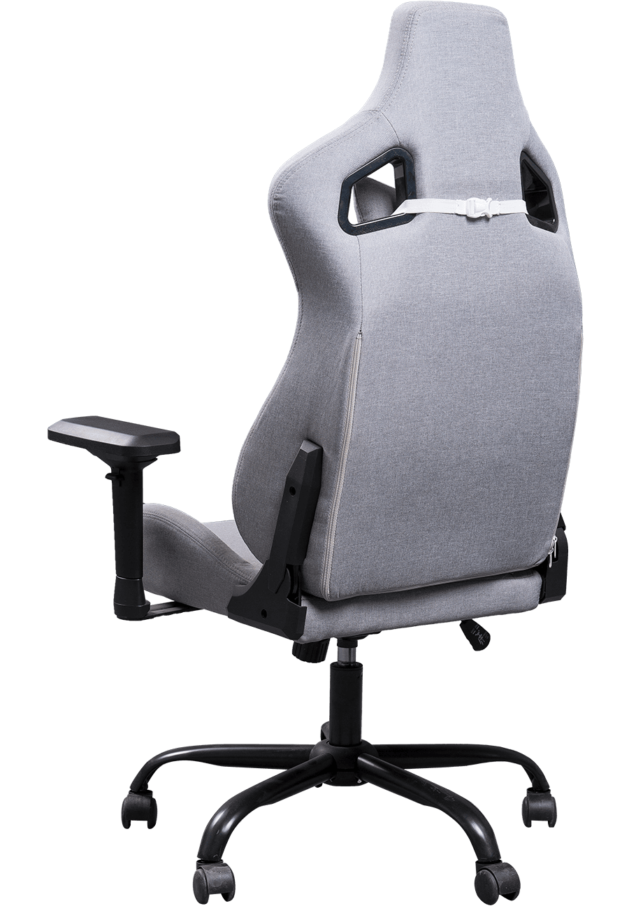 Nyt produkt 2D Justerbart Armlæn Kontorstol Holdbar Bruger Modern Racing Seat Gaming Chair details