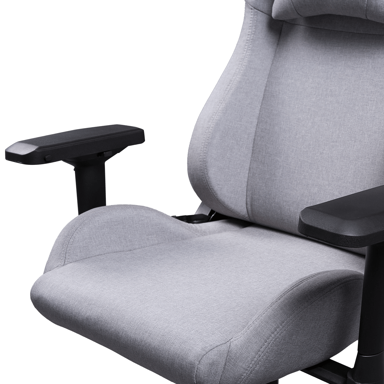 Nyt produkt 2D Justerbart Armlæn Kontorstol Holdbar Bruger Modern Racing Seat Gaming Chair details