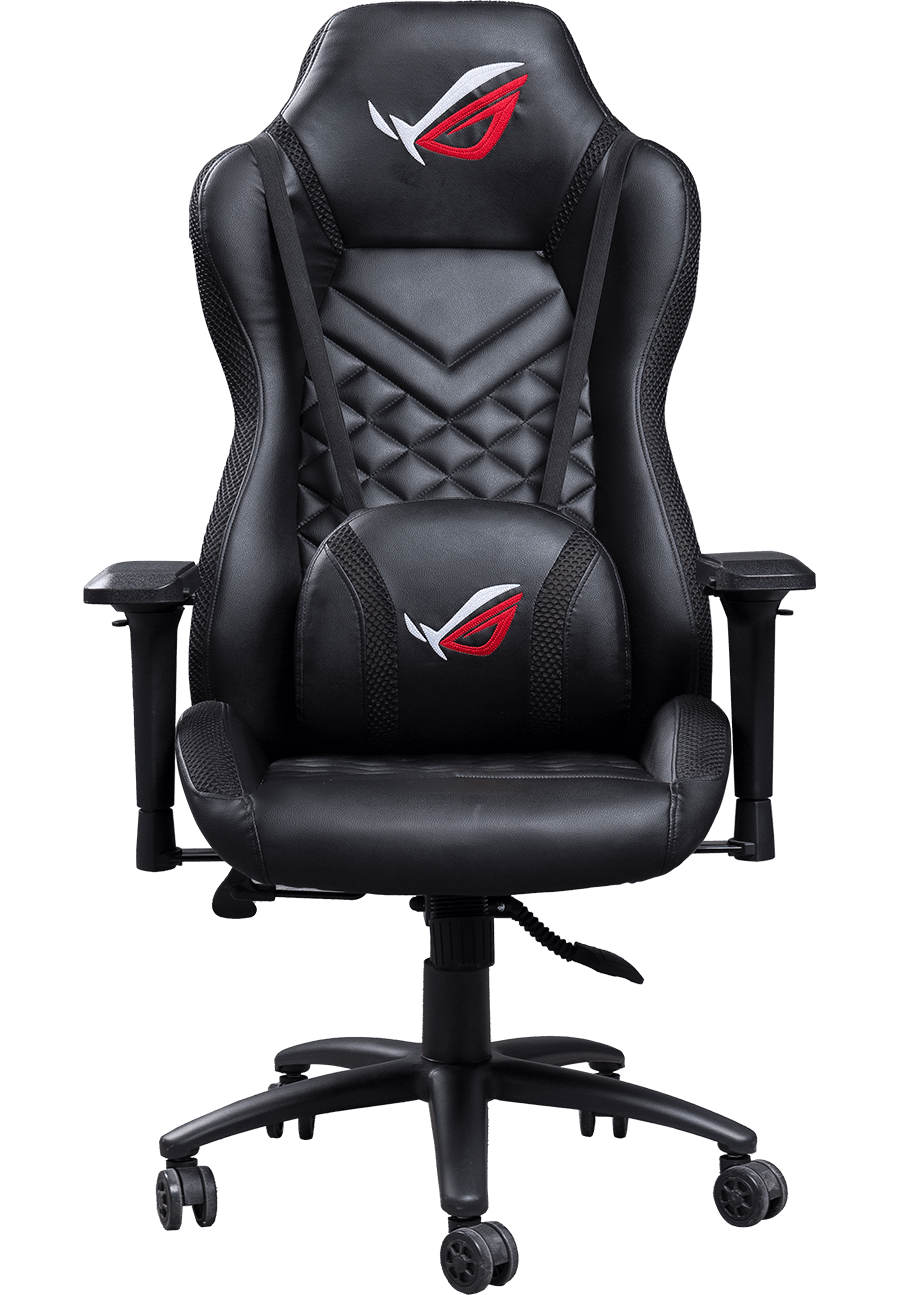 Liggefunktion Gaming Heavy Duty Coating 360 Drejefunktion PC Gamer Chair Fuld Sort PU Gaming Chair