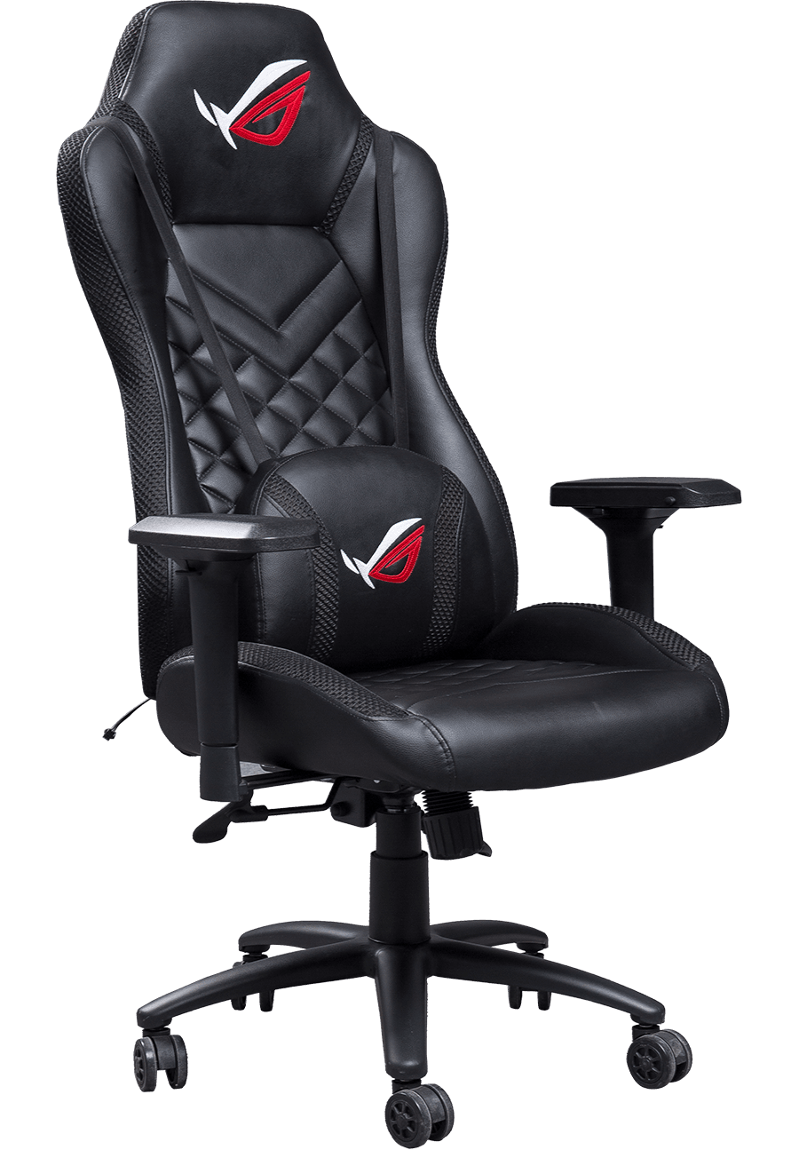 Liggefunktion Gaming Heavy Duty Coating 360 Drejefunktion PC Gamer Chair Fuld Sort PU Gaming Chair details