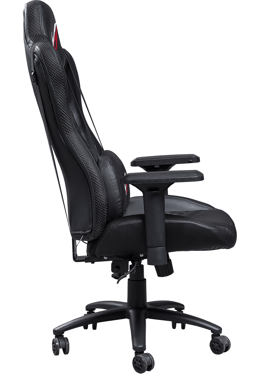 Liggefunktion Gaming Heavy Duty Coating 360 Drejefunktion PC Gamer Chair Fuld Sort PU Gaming Chair details