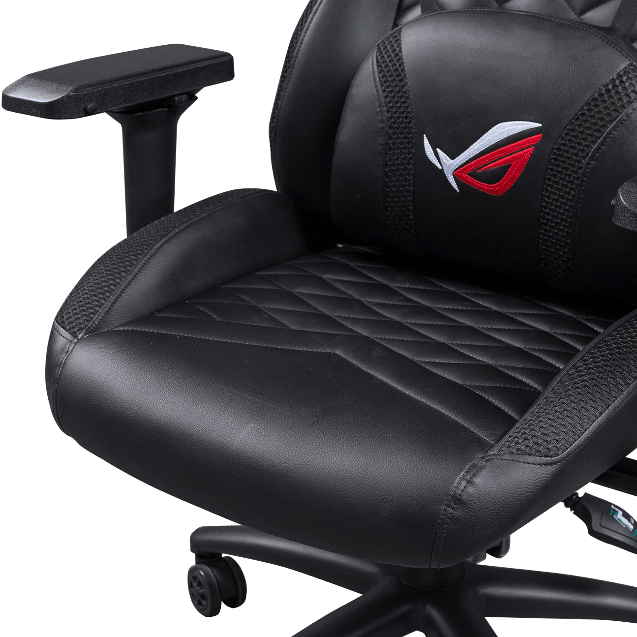 Liggefunktion Gaming Heavy Duty Coating 360 Drejefunktion PC Gamer Chair Fuld Sort PU Gaming Chair details