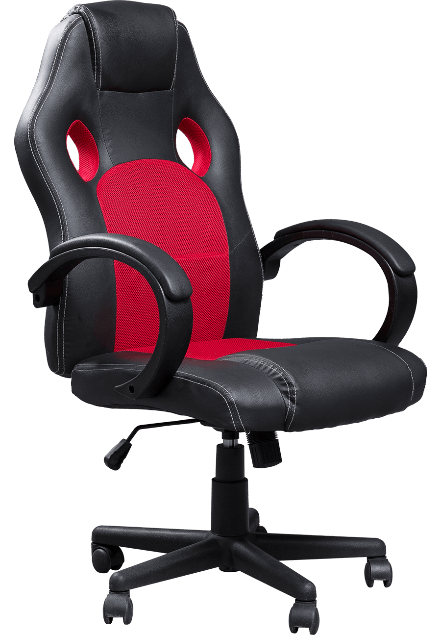 Hjemmekontor Høj ryg Justerbar Drejelig PU Læder Mesh Liggende PC Skrivebord Gamer Stol Computer Silla Chaise Gaming Stol details